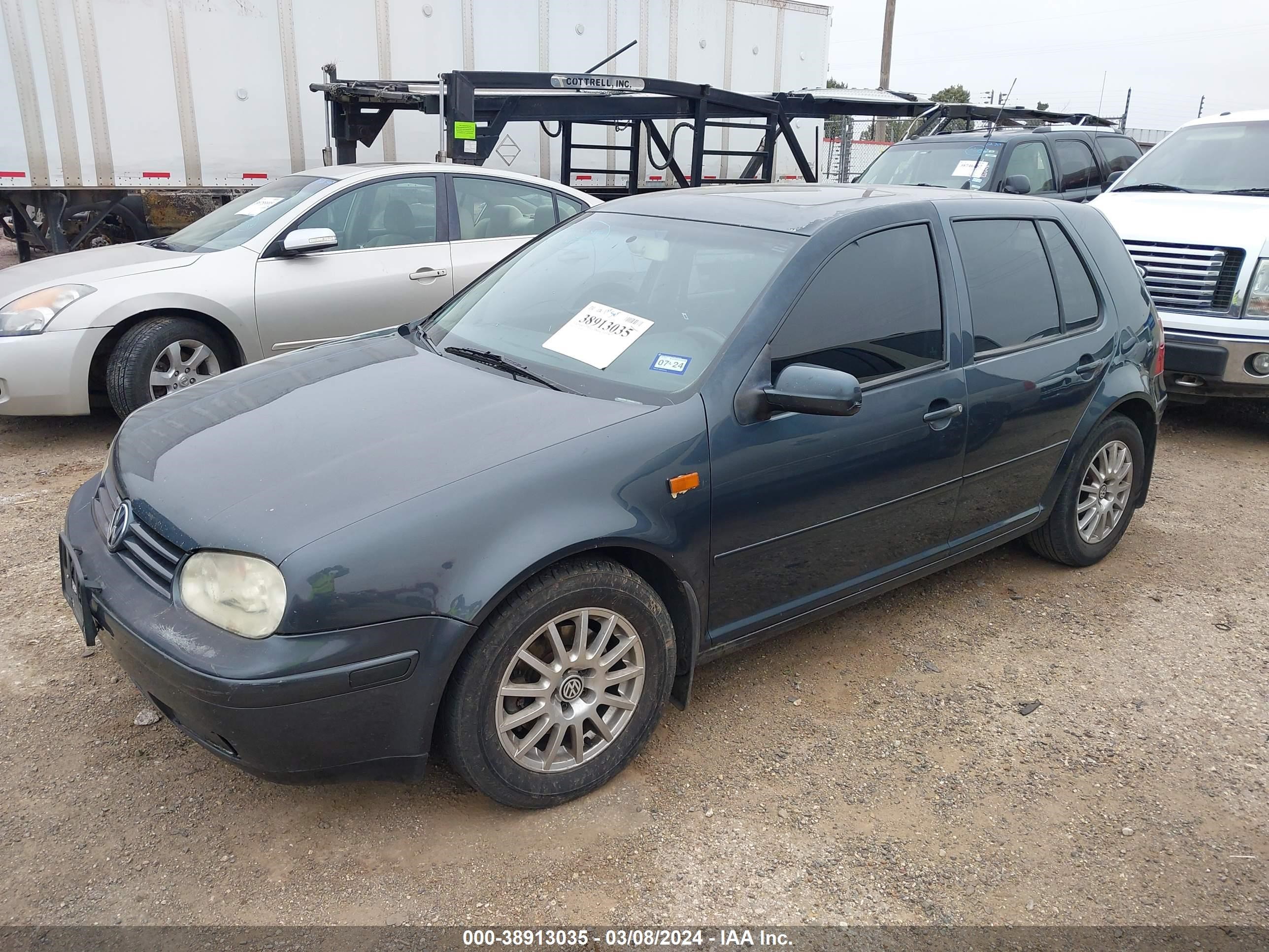 Photo 1 VIN: 9BWGR61J264001172 - VOLKSWAGEN GOLF 