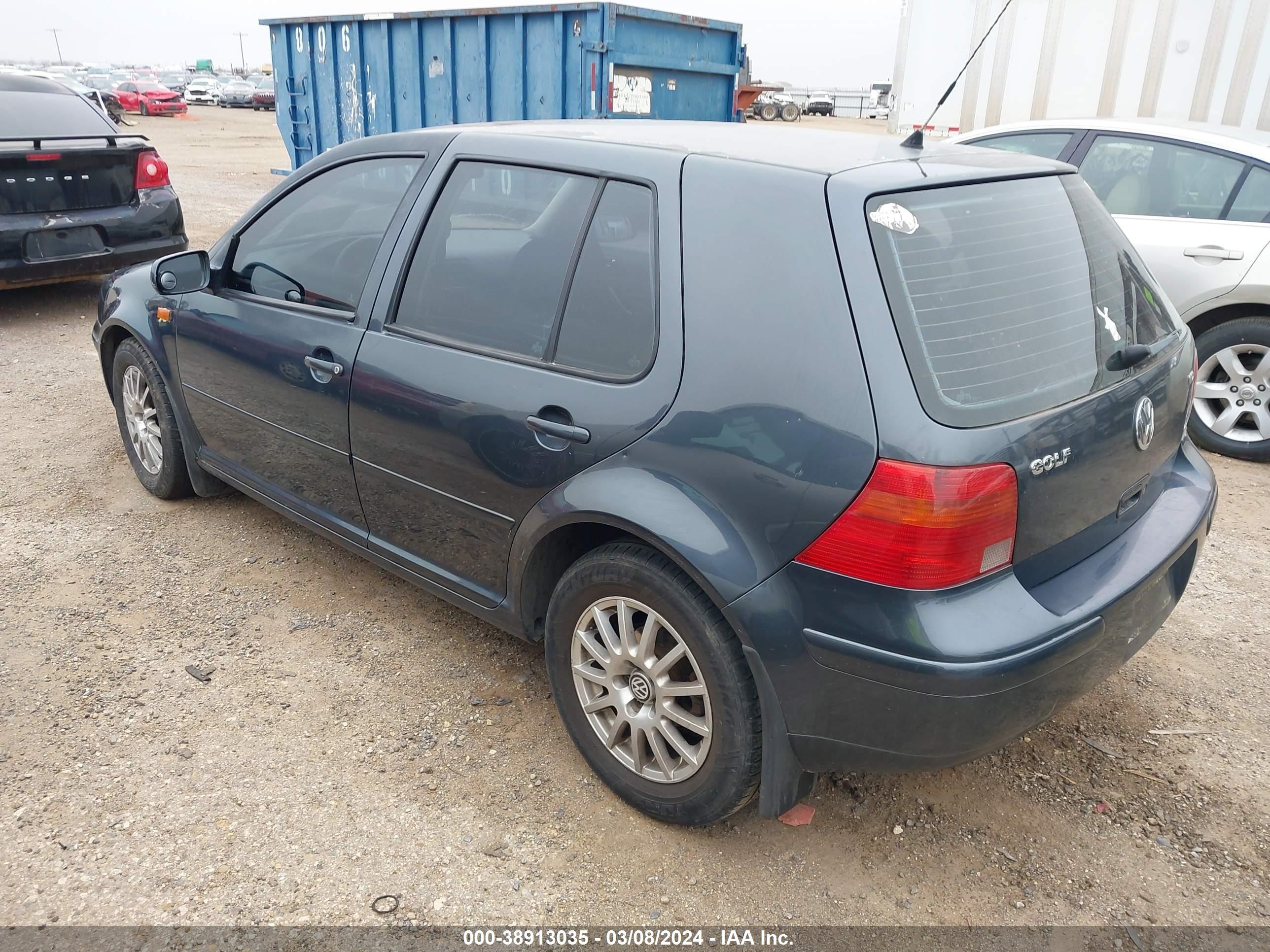 Photo 2 VIN: 9BWGR61J264001172 - VOLKSWAGEN GOLF 