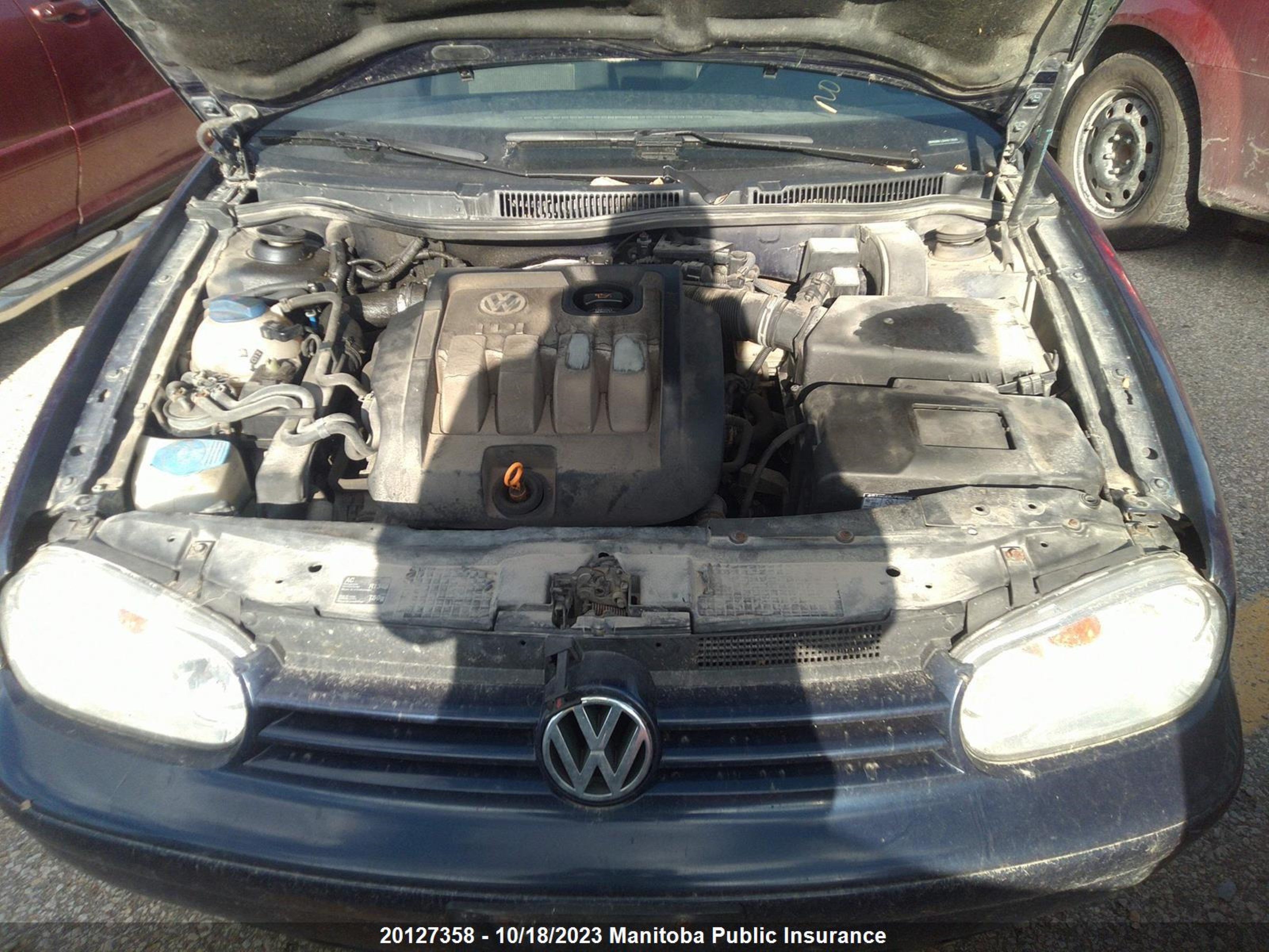 Photo 9 VIN: 9BWGR61J344013599 - VOLKSWAGEN GOLF 