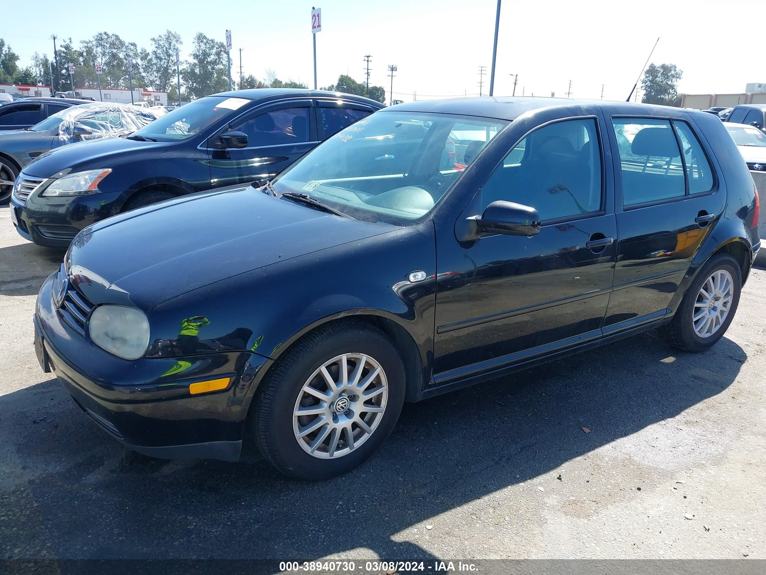 Photo 1 VIN: 9BWGR61J344035831 - VOLKSWAGEN GOLF 