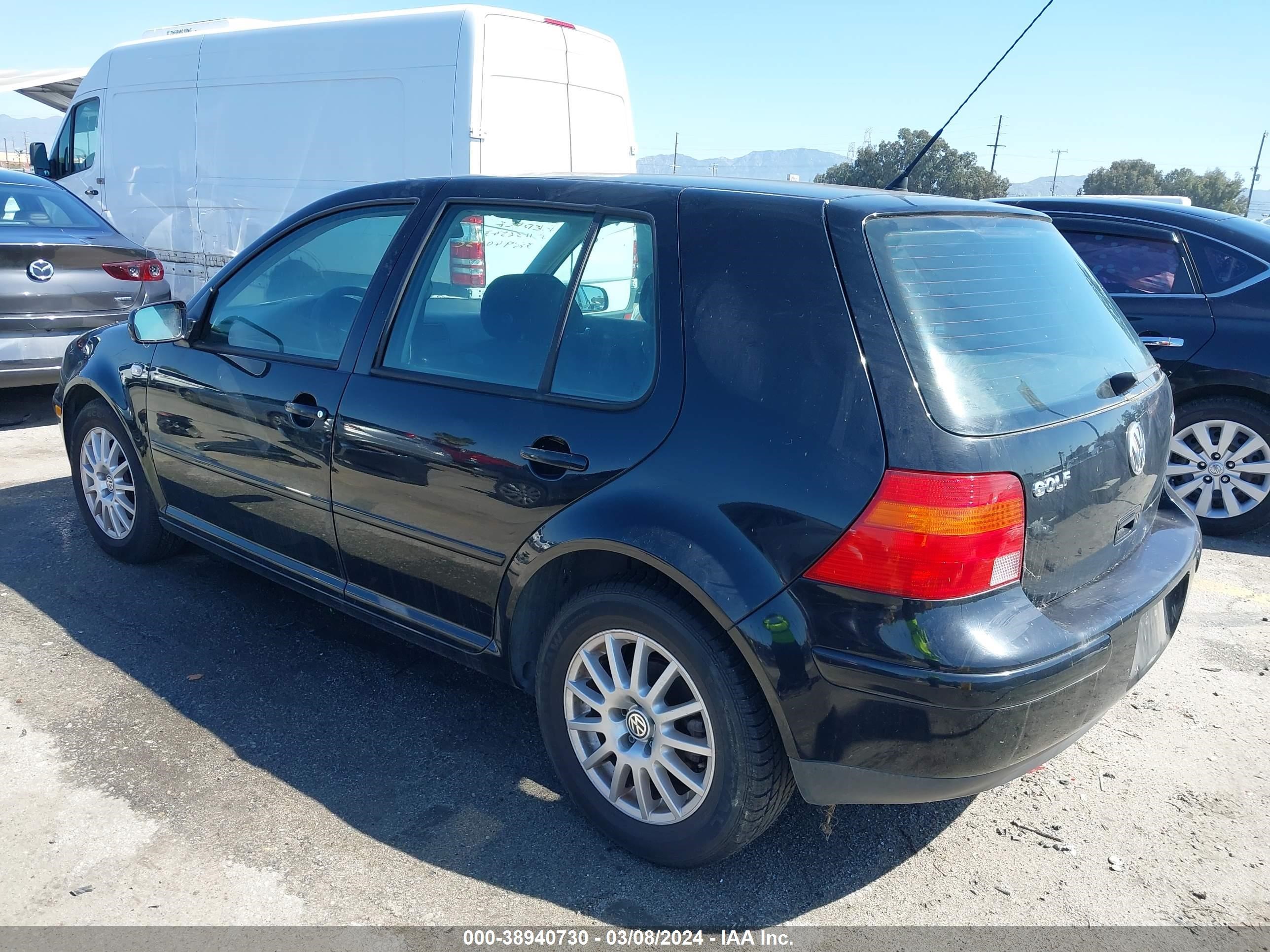 Photo 2 VIN: 9BWGR61J344035831 - VOLKSWAGEN GOLF 