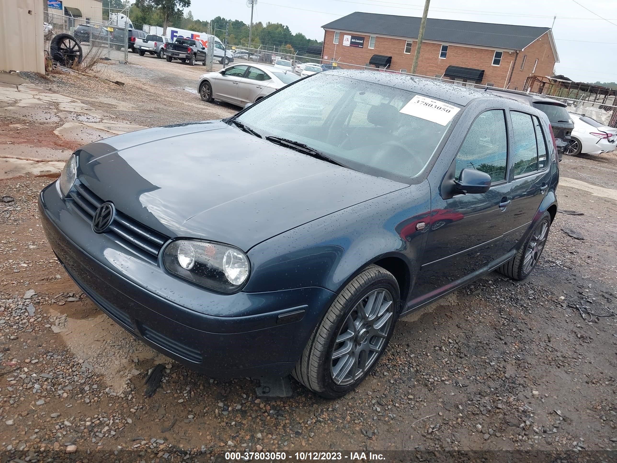 Photo 1 VIN: 9BWGR61J844032360 - VOLKSWAGEN GOLF 