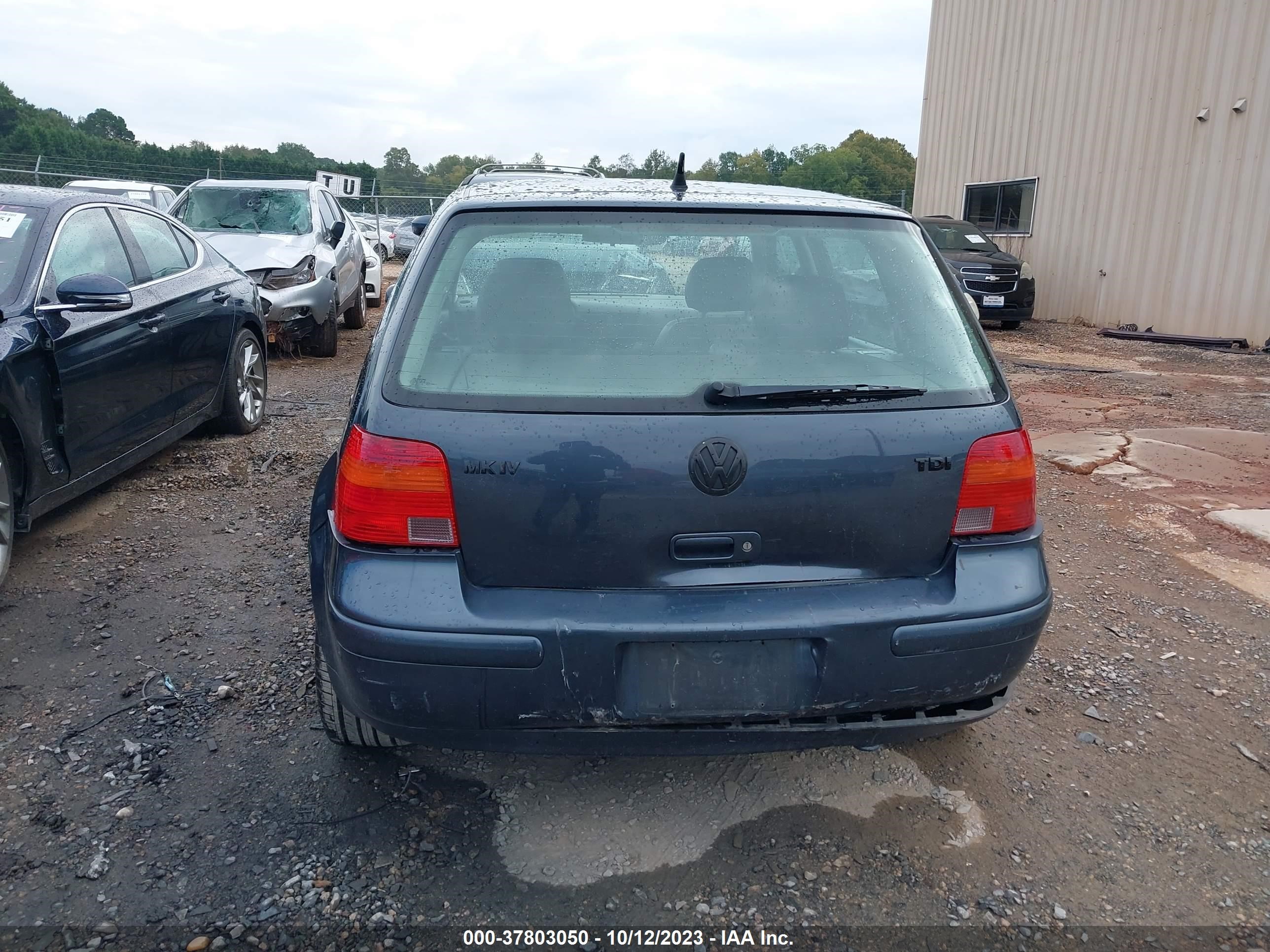 Photo 5 VIN: 9BWGR61J844032360 - VOLKSWAGEN GOLF 