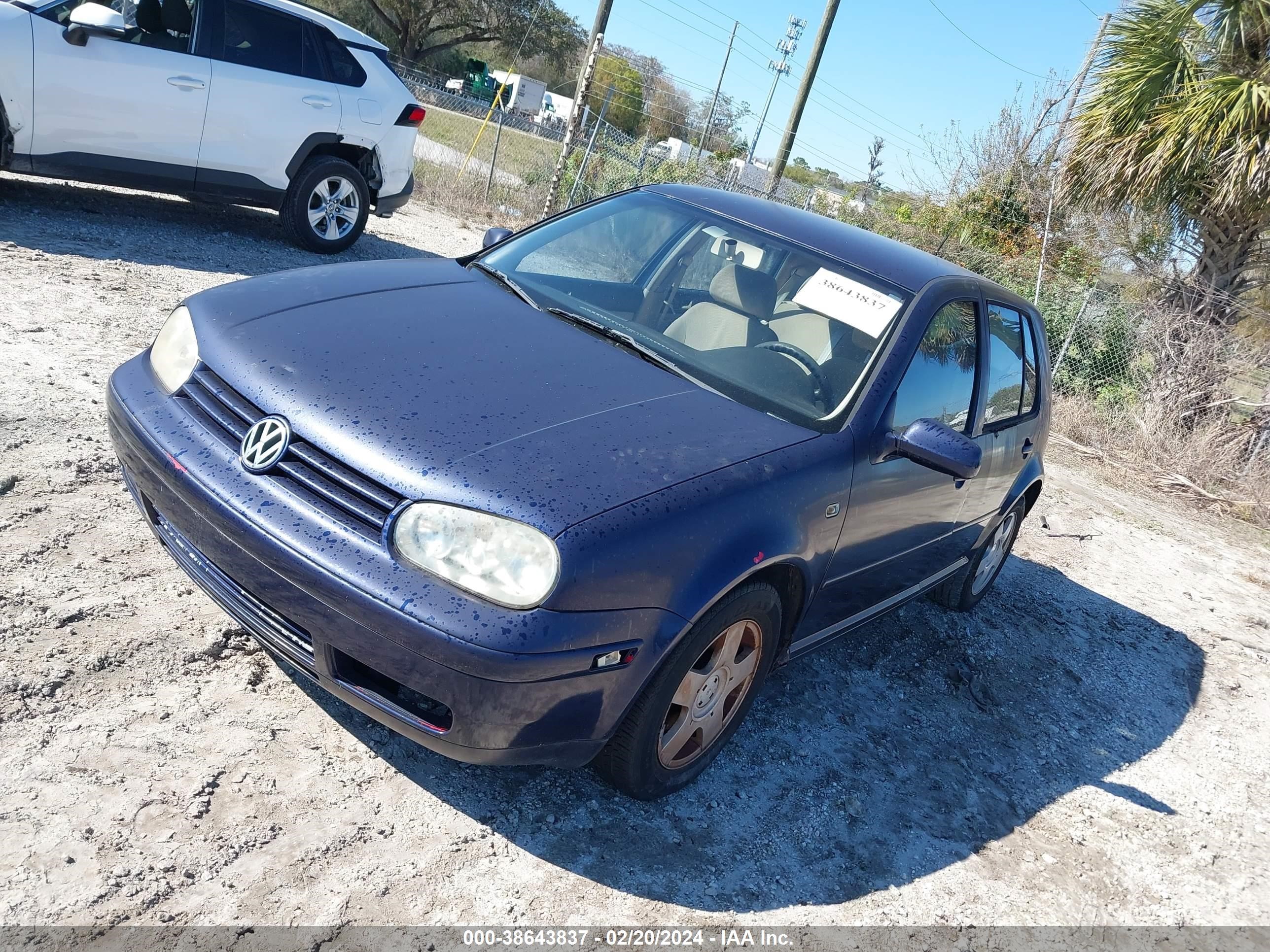 Photo 1 VIN: 9BWGT21J414006568 - VOLKSWAGEN GOLF 