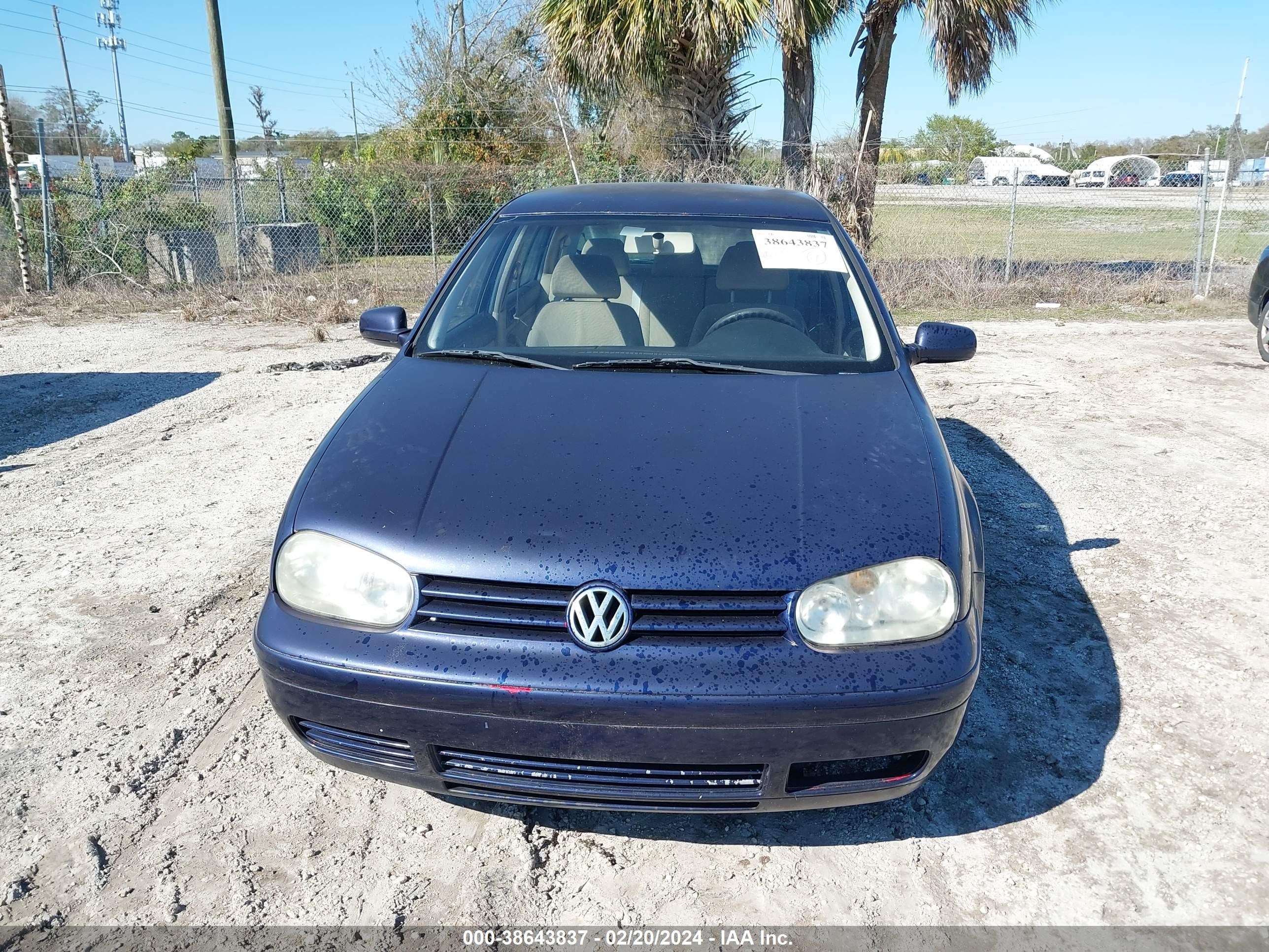 Photo 5 VIN: 9BWGT21J414006568 - VOLKSWAGEN GOLF 