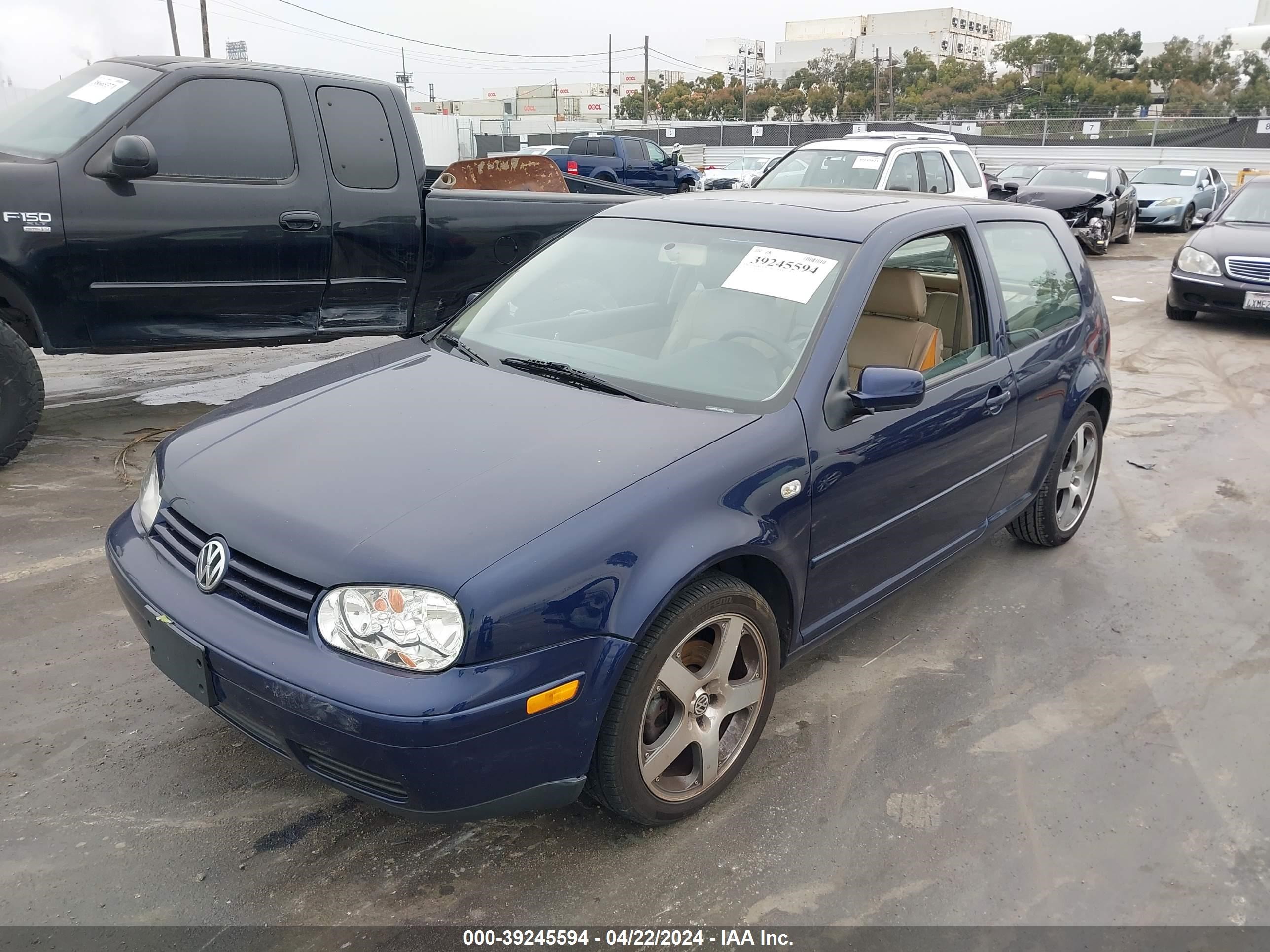 Photo 1 VIN: 9BWPH61J024071282 - VOLKSWAGEN GTI 