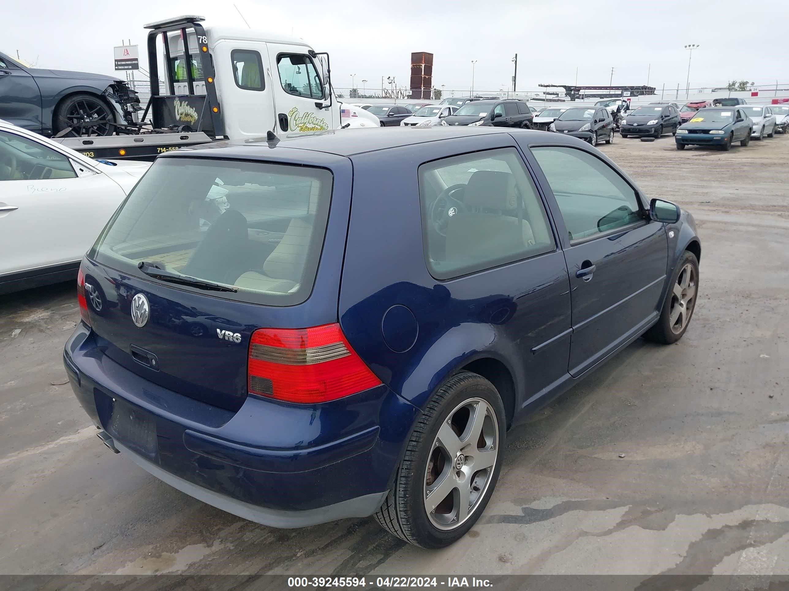 Photo 3 VIN: 9BWPH61J024071282 - VOLKSWAGEN GTI 