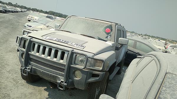 Photo 4 VIN: ADMDN13E374364273 - HUMMER H3 