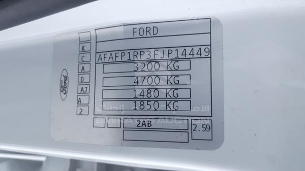 Photo 2 VIN: AFAFP1RP3FJP14449 - FORD RANGER 