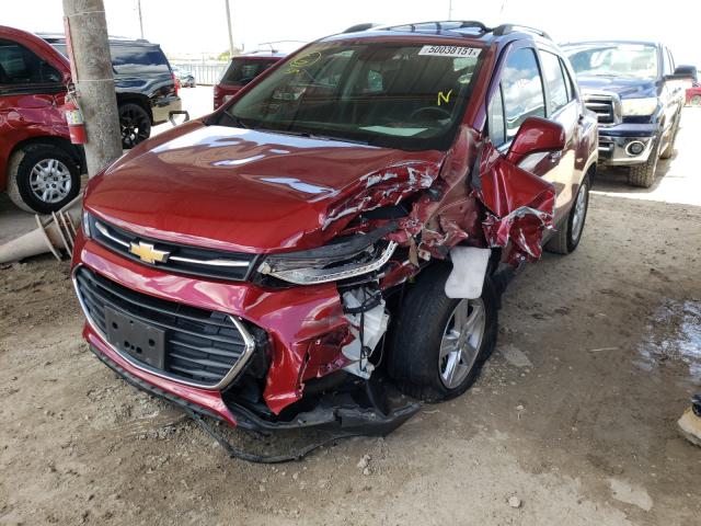 Photo 1 VIN: AGNCJLSB5KL322284 - CHEVROLET TRAX 1LT 