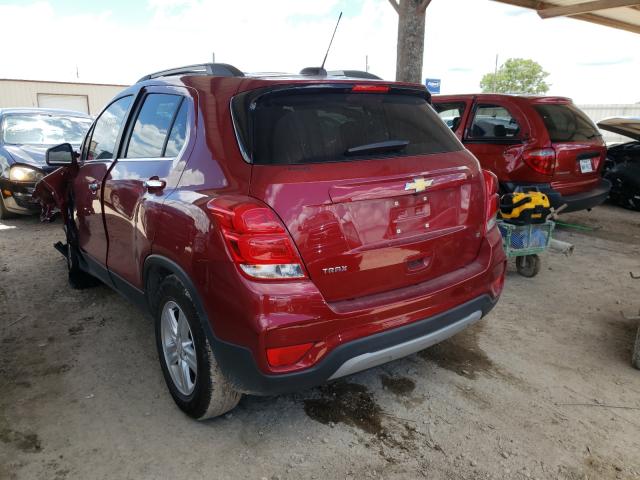 Photo 2 VIN: AGNCJLSB5KL322284 - CHEVROLET TRAX 1LT 