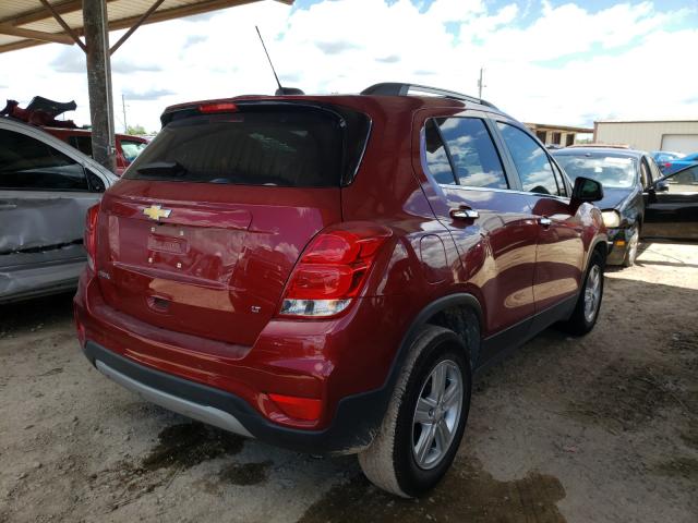 Photo 3 VIN: AGNCJLSB5KL322284 - CHEVROLET TRAX 1LT 