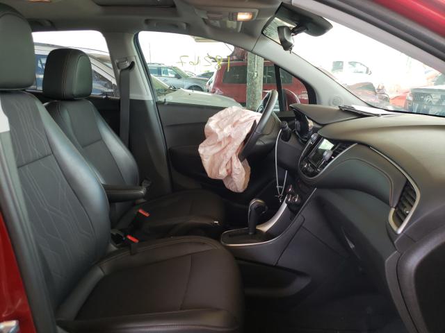 Photo 4 VIN: AGNCJLSB5KL322284 - CHEVROLET TRAX 1LT 