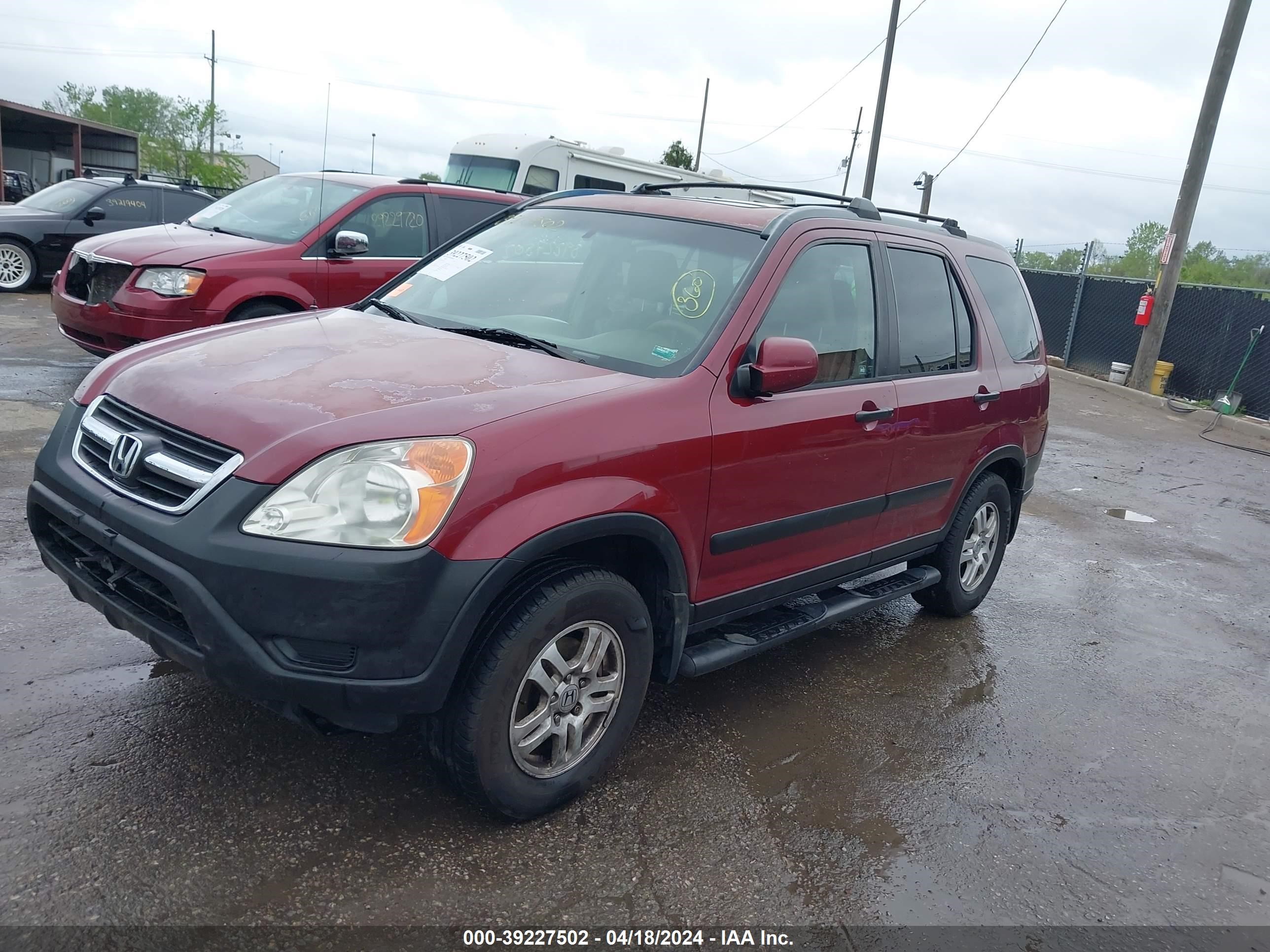 Photo 1 VIN: AHLRD78824C015203 - HONDA CR-V 