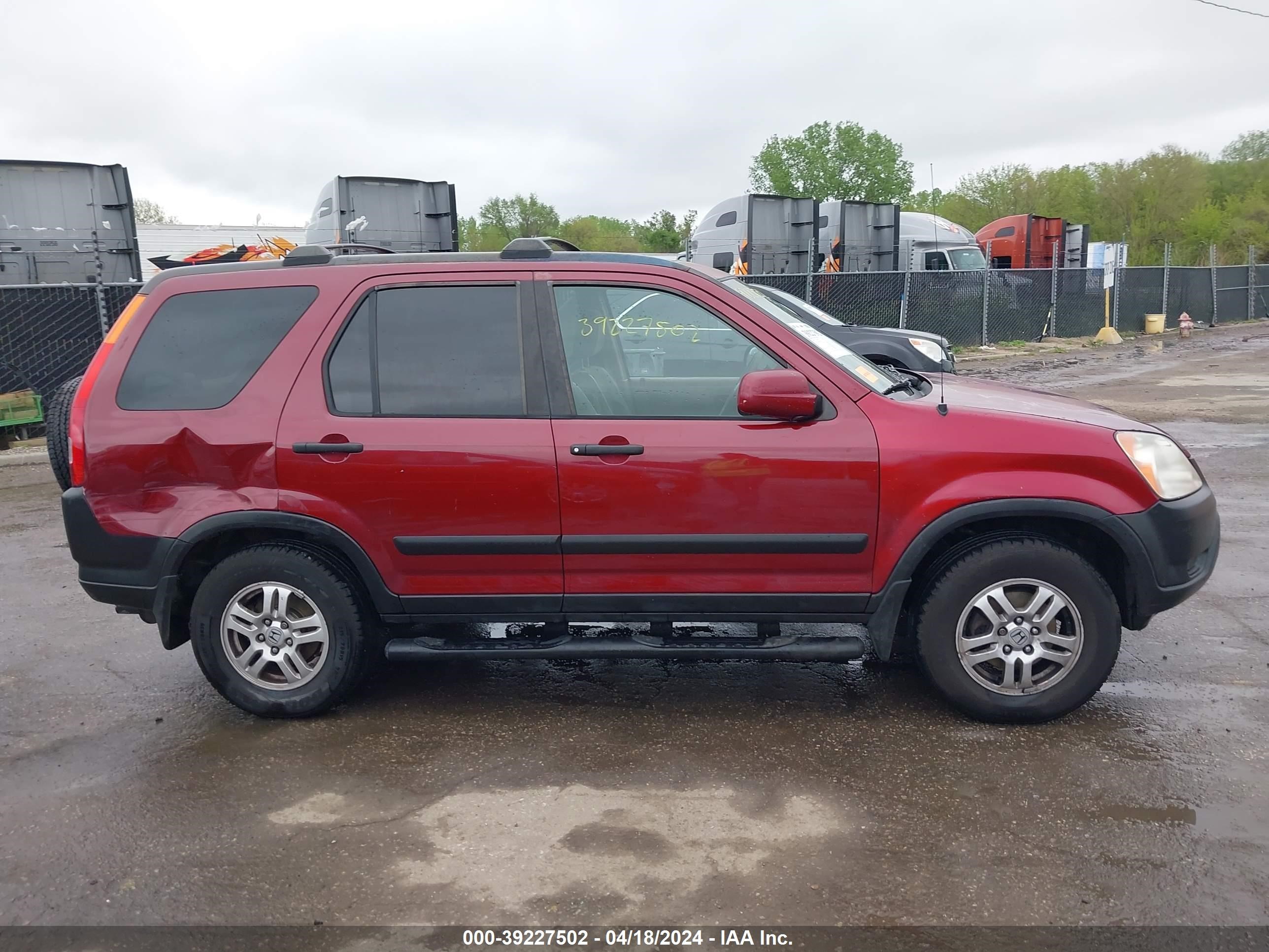 Photo 13 VIN: AHLRD78824C015203 - HONDA CR-V 