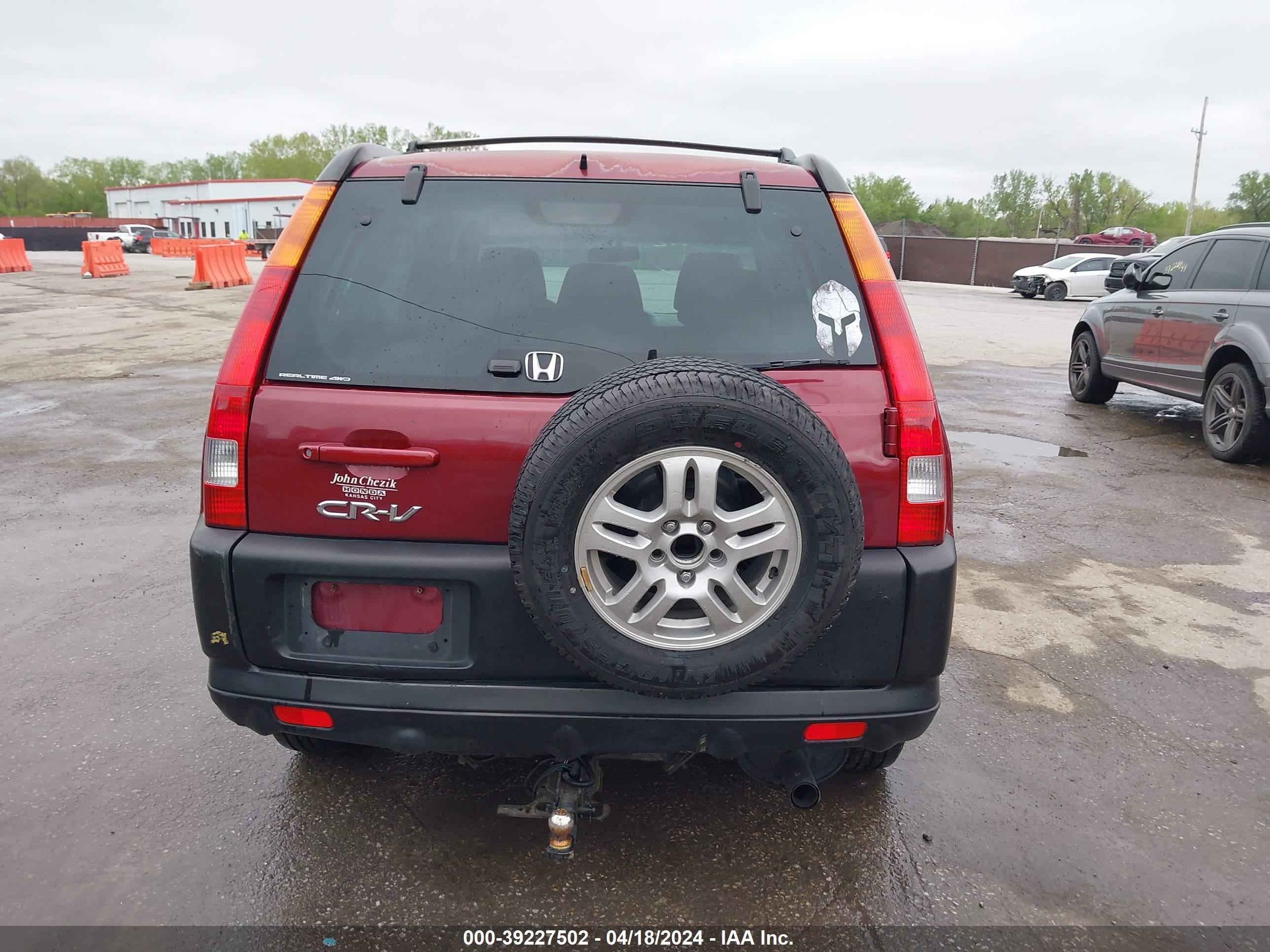 Photo 16 VIN: AHLRD78824C015203 - HONDA CR-V 