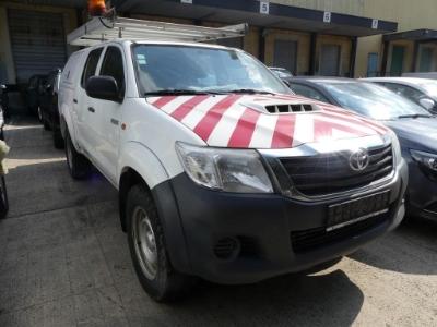 Photo 2 VIN: AHTFR22G906105318 - TOYOTA HILUX DOUBLE CAB DSL - 2012 