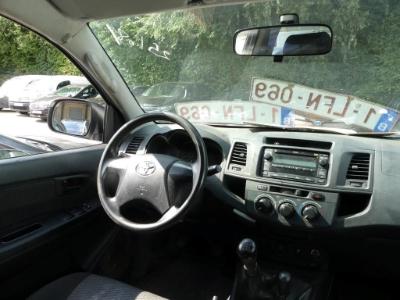 Photo 9 VIN: AHTFR22G906105318 - TOYOTA HILUX DOUBLE CAB DSL - 2012 