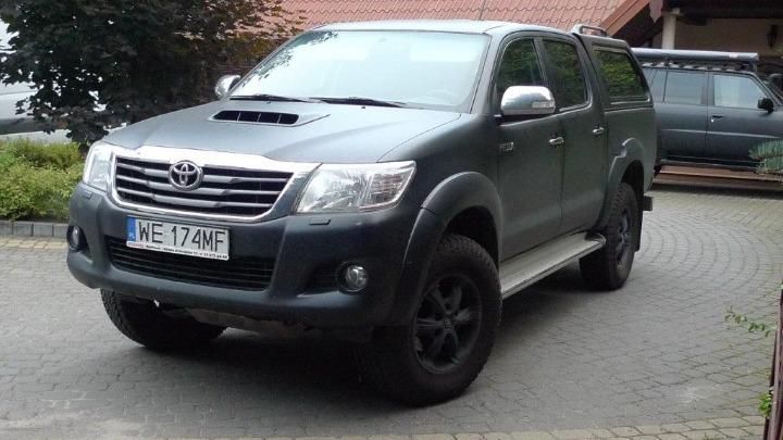 Photo 1 VIN: AHTFZ29G009131746 - TOYOTA HILUX DOUBLE CAB PICK-UP 