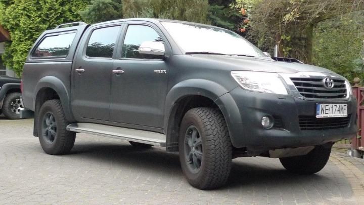 Photo 2 VIN: AHTFZ29G009131746 - TOYOTA HILUX DOUBLE CAB PICK-UP 