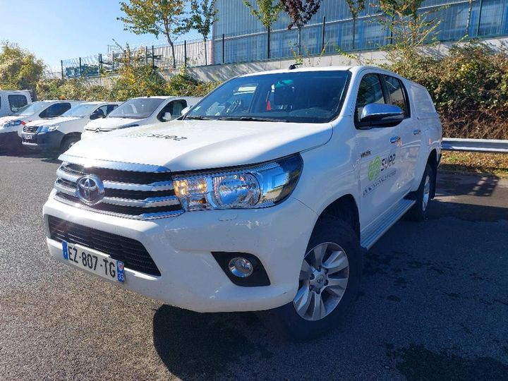 Photo 1 VIN: AHTHB3CD402128634 - TOYOTA HILUX DC 