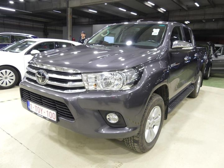 Photo 0 VIN: AHTHB3CD502123801 - TOYOTA HILUX DC 