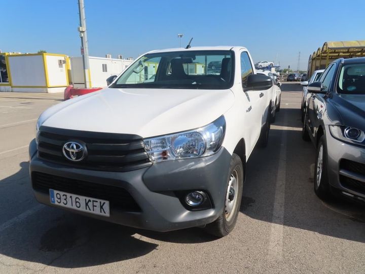 Photo 1 VIN: AHTKB3CB902362059 - TOYOTA HILUX 