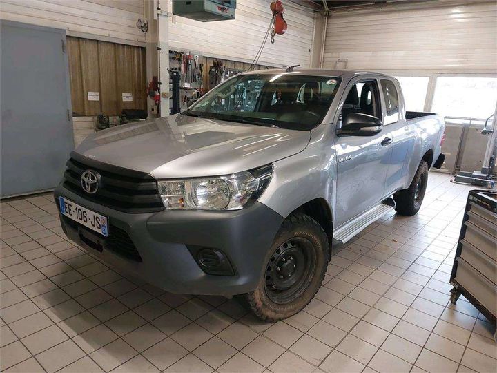 Photo 1 VIN: AHTKB3CC702510489 - TOYOTA HILUX XC 