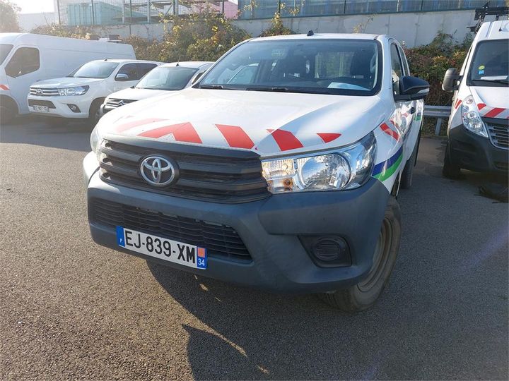 Photo 1 VIN: AHTKB3CC802510159 - TOYOTA HILUX XC 