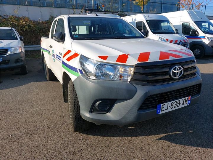 Photo 2 VIN: AHTKB3CC802510159 - TOYOTA HILUX XC 