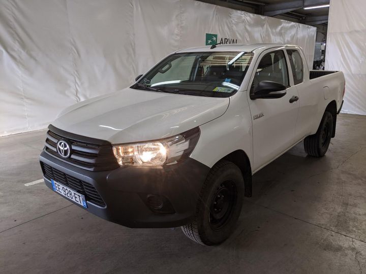 Photo 1 VIN: AHTKB3CC802510517 - TOYOTA HILUX 