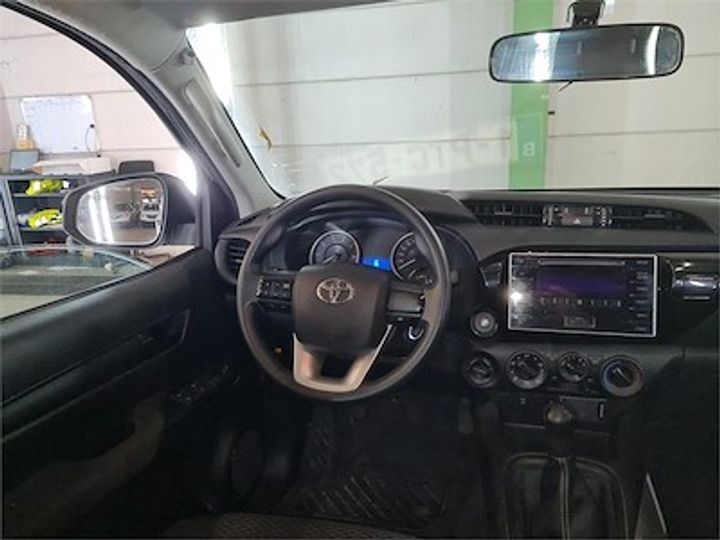 Photo 9 VIN: AHTKB3CD102602898 - TOYOTA HILUX DOUBLE CAB DSL - 2016 