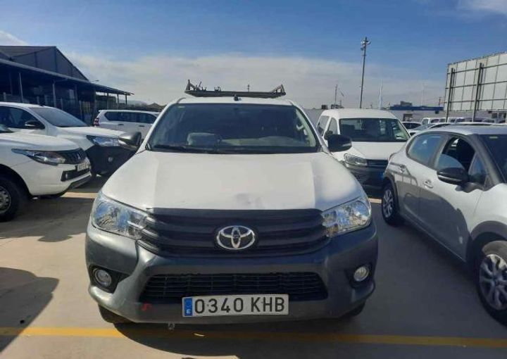 Photo 6 VIN: AHTKB3CD202608497 - TOYOTA HILUX 