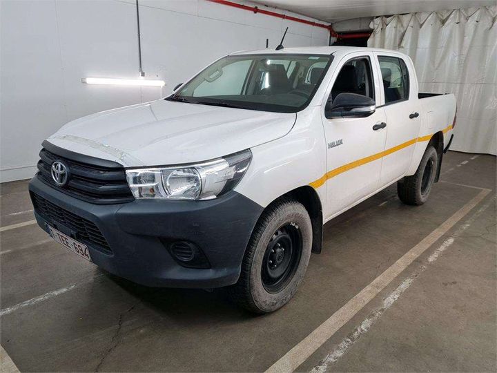 Photo 1 VIN: AHTKB3CD302607617 - TOYOTA HILUX 