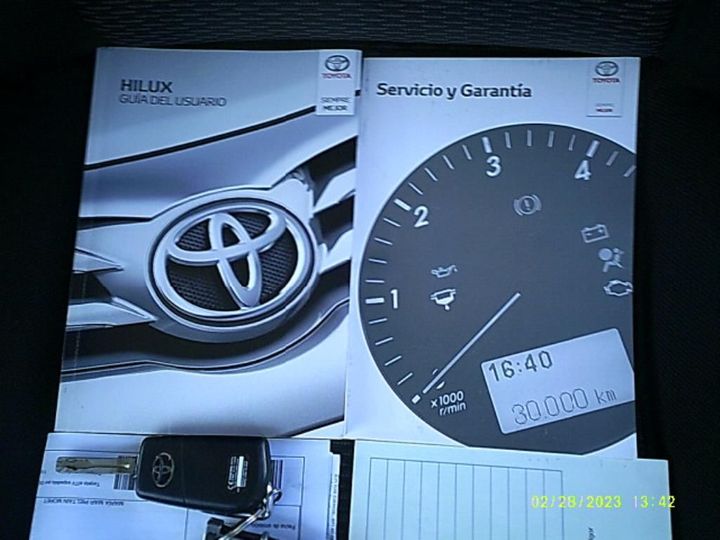 Photo 6 VIN: AHTKB3CD402621218 - TOYOTA HILUX 