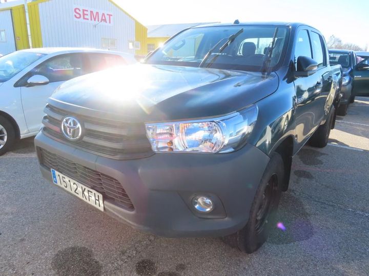 Photo 1 VIN: AHTKB3CD702608740 - TOYOTA HILUX 