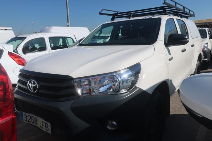 Photo 1 VIN: AHTKB3CD702624727 - TOYOTA HILUX 