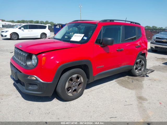 Photo 1 VIN: BAZZJAAB4HTF48931 - JEEP RENEGADE 