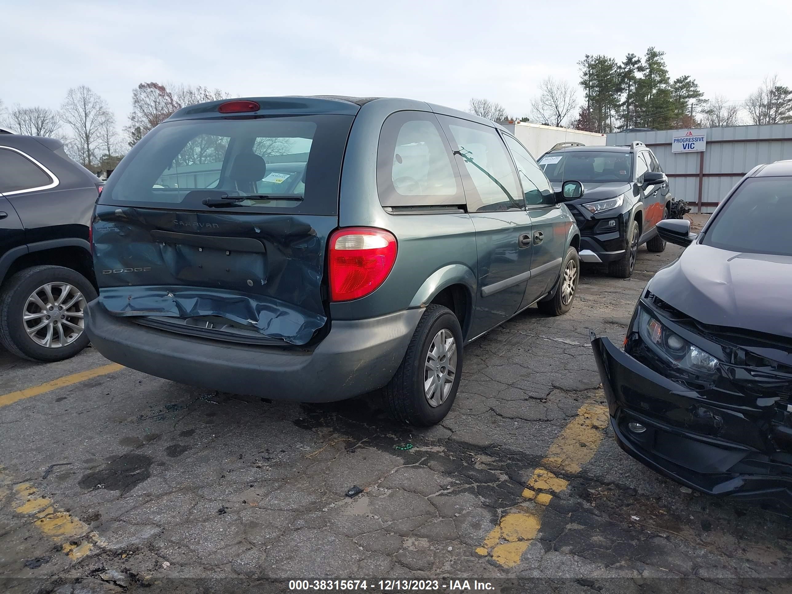 Photo 3 VIN: ID4GP25B07B122665 - DODGE CARAVAN 