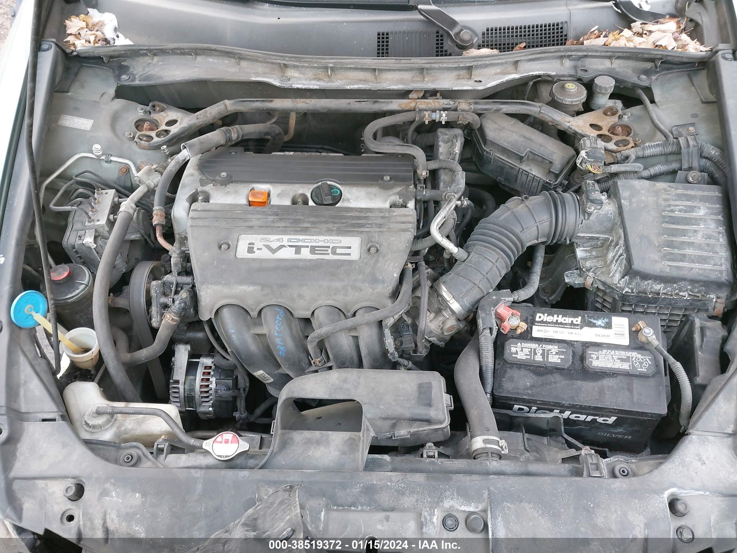 Photo 9 VIN: IHGCP25858A059264 - HONDA ACCORD 