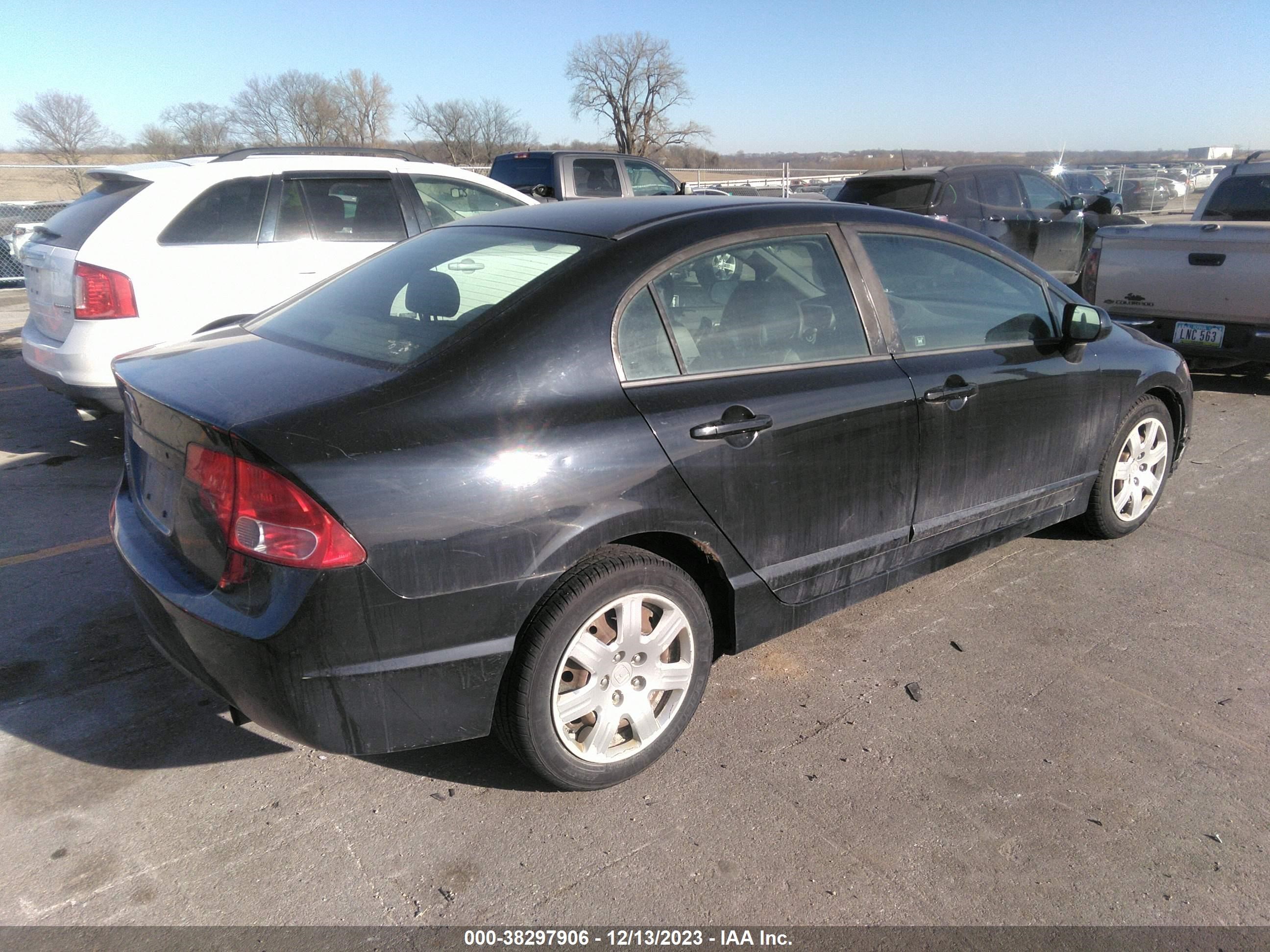 Photo 3 VIN: IHGFA16568L075619 - HONDA CIVIC 