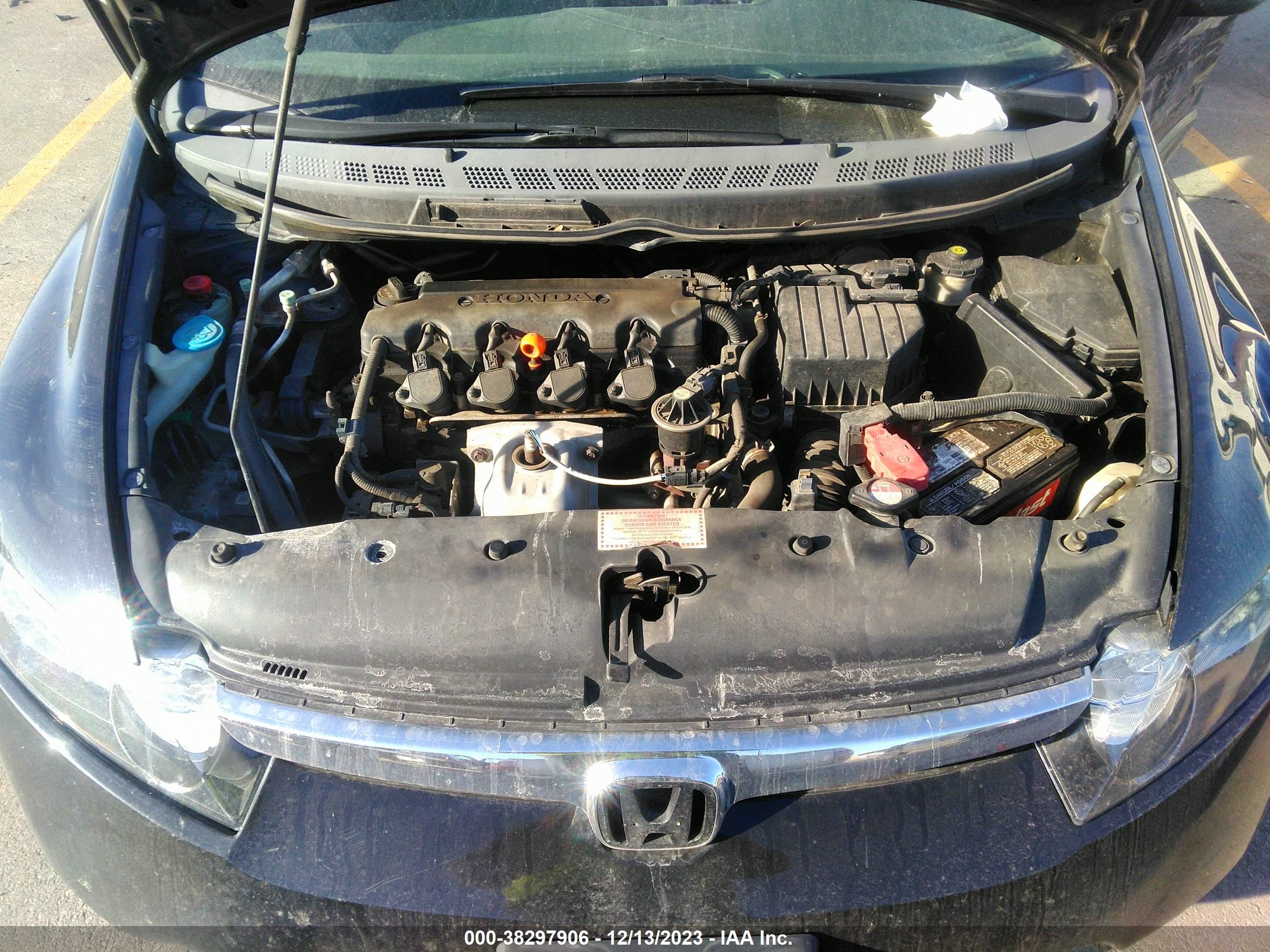 Photo 9 VIN: IHGFA16568L075619 - HONDA CIVIC 