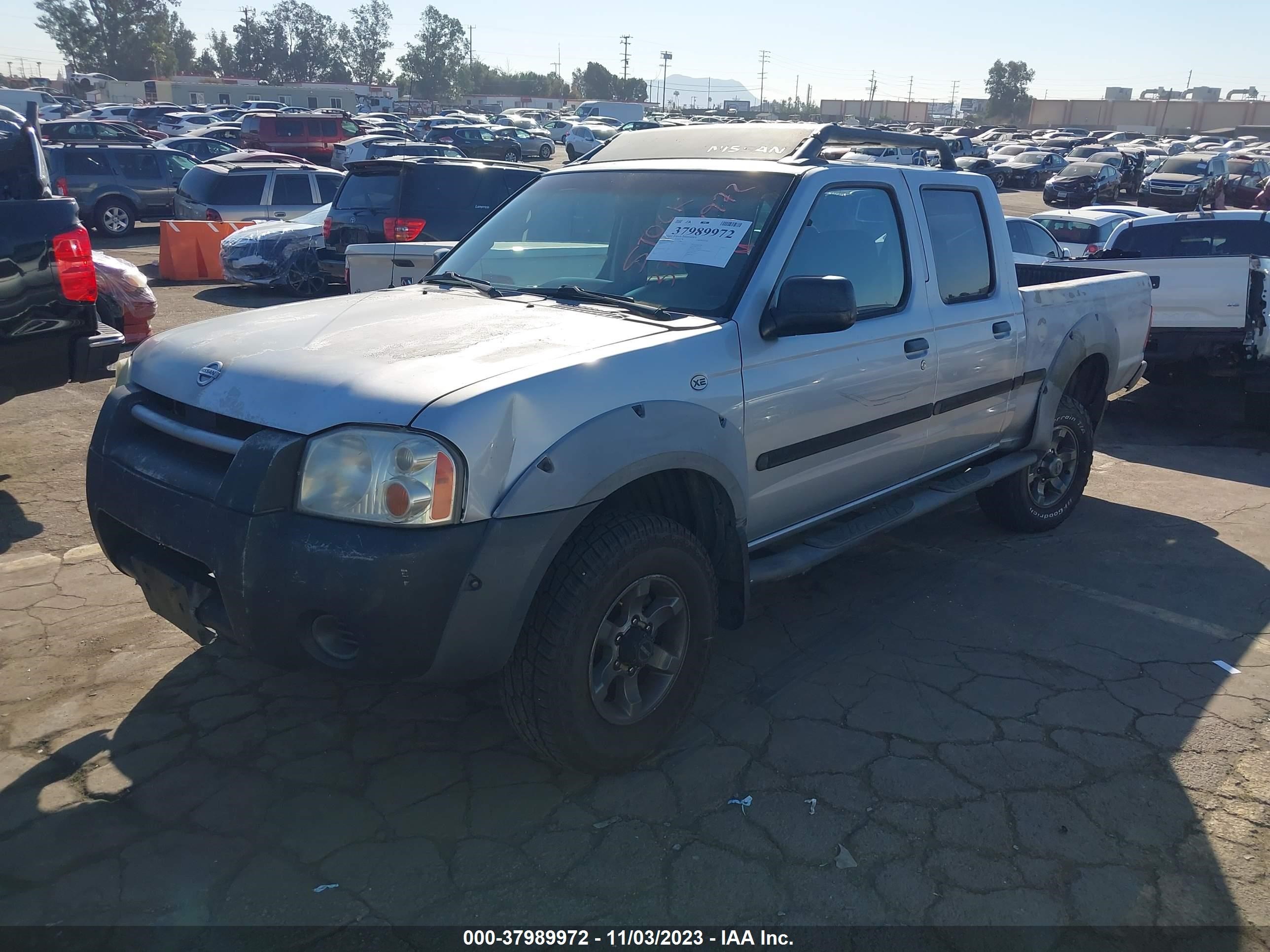 Photo 1 VIN: IN6ED29Y42C317681 - NISSAN NAVARA (FRONTIER) 