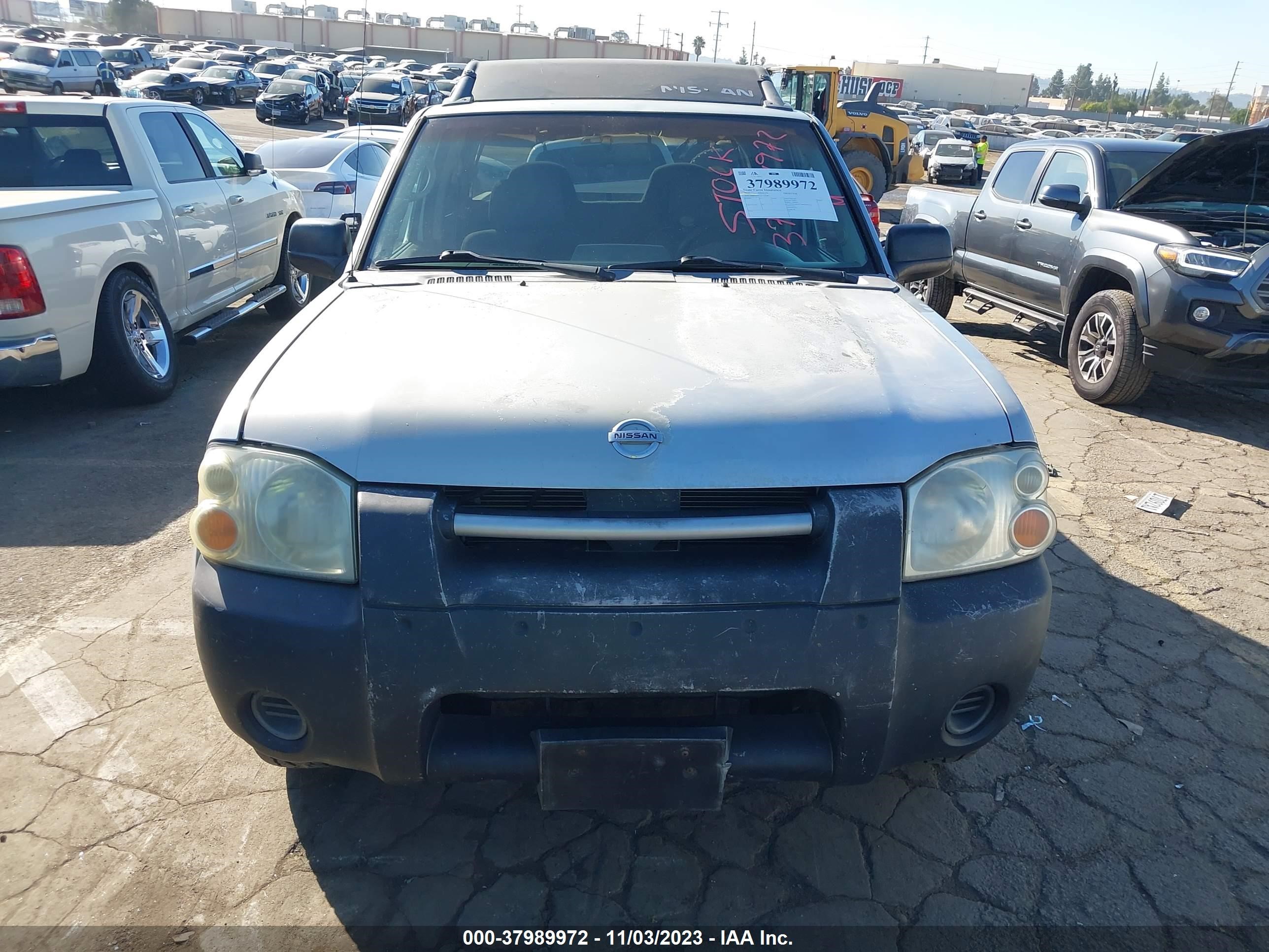 Photo 11 VIN: IN6ED29Y42C317681 - NISSAN NAVARA (FRONTIER) 