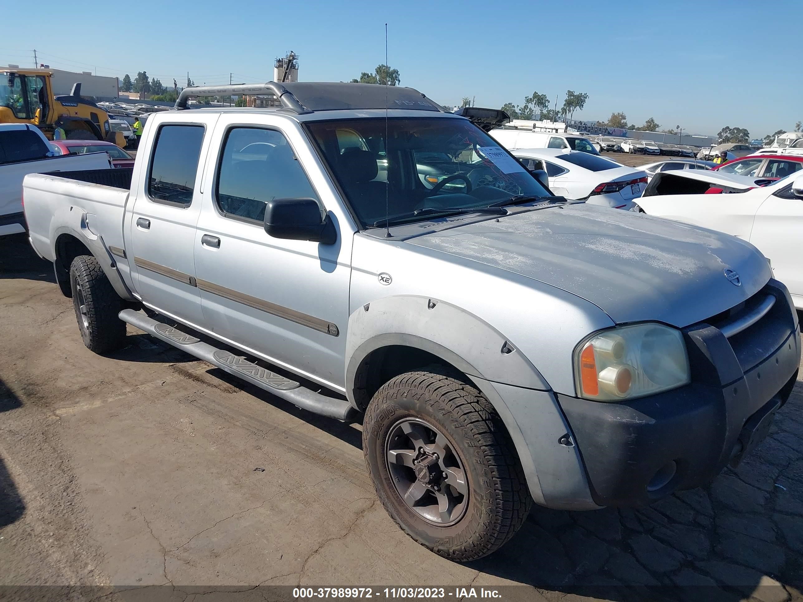 Photo 12 VIN: IN6ED29Y42C317681 - NISSAN NAVARA (FRONTIER) 