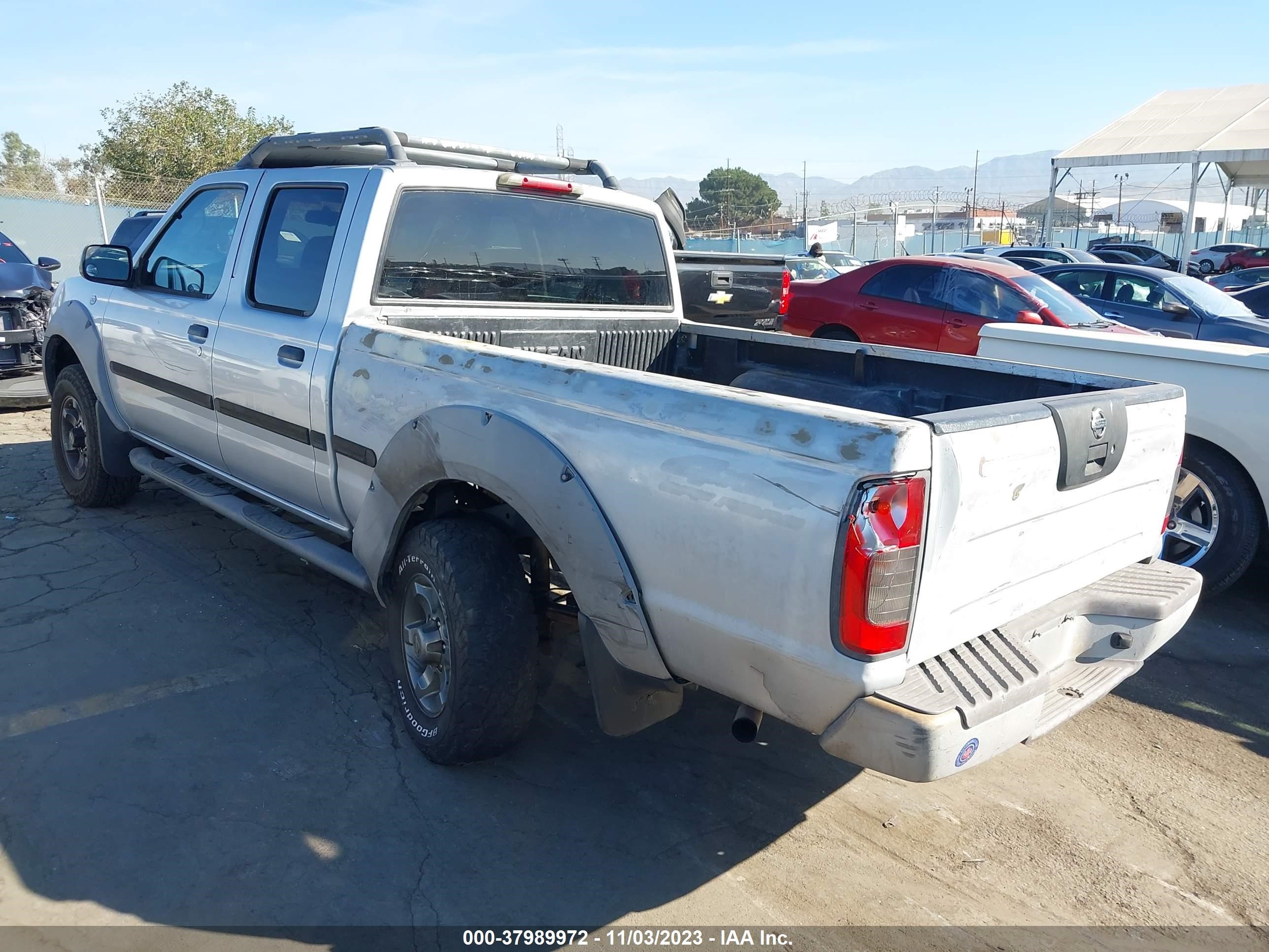 Photo 2 VIN: IN6ED29Y42C317681 - NISSAN NAVARA (FRONTIER) 