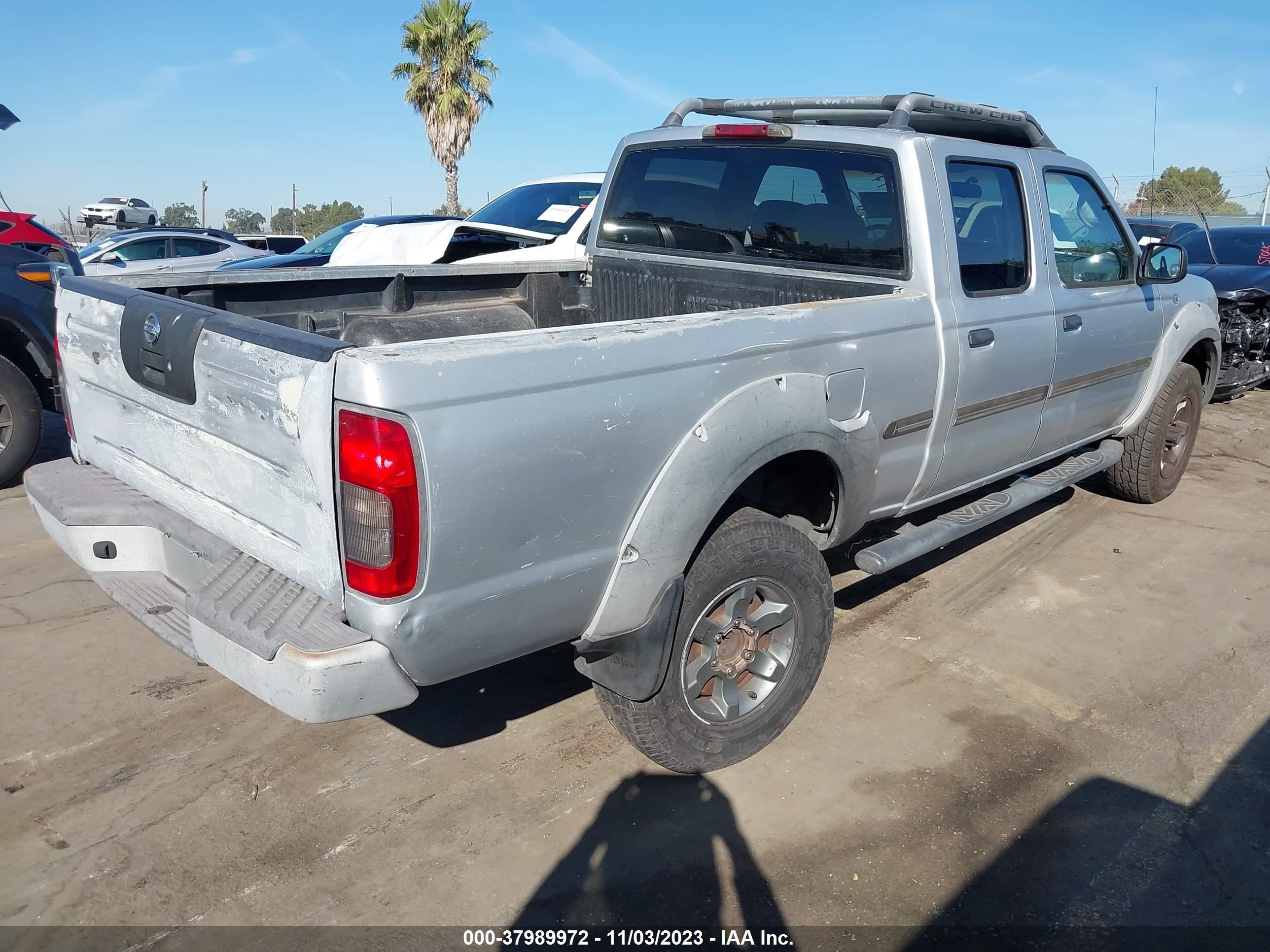 Photo 3 VIN: IN6ED29Y42C317681 - NISSAN NAVARA (FRONTIER) 