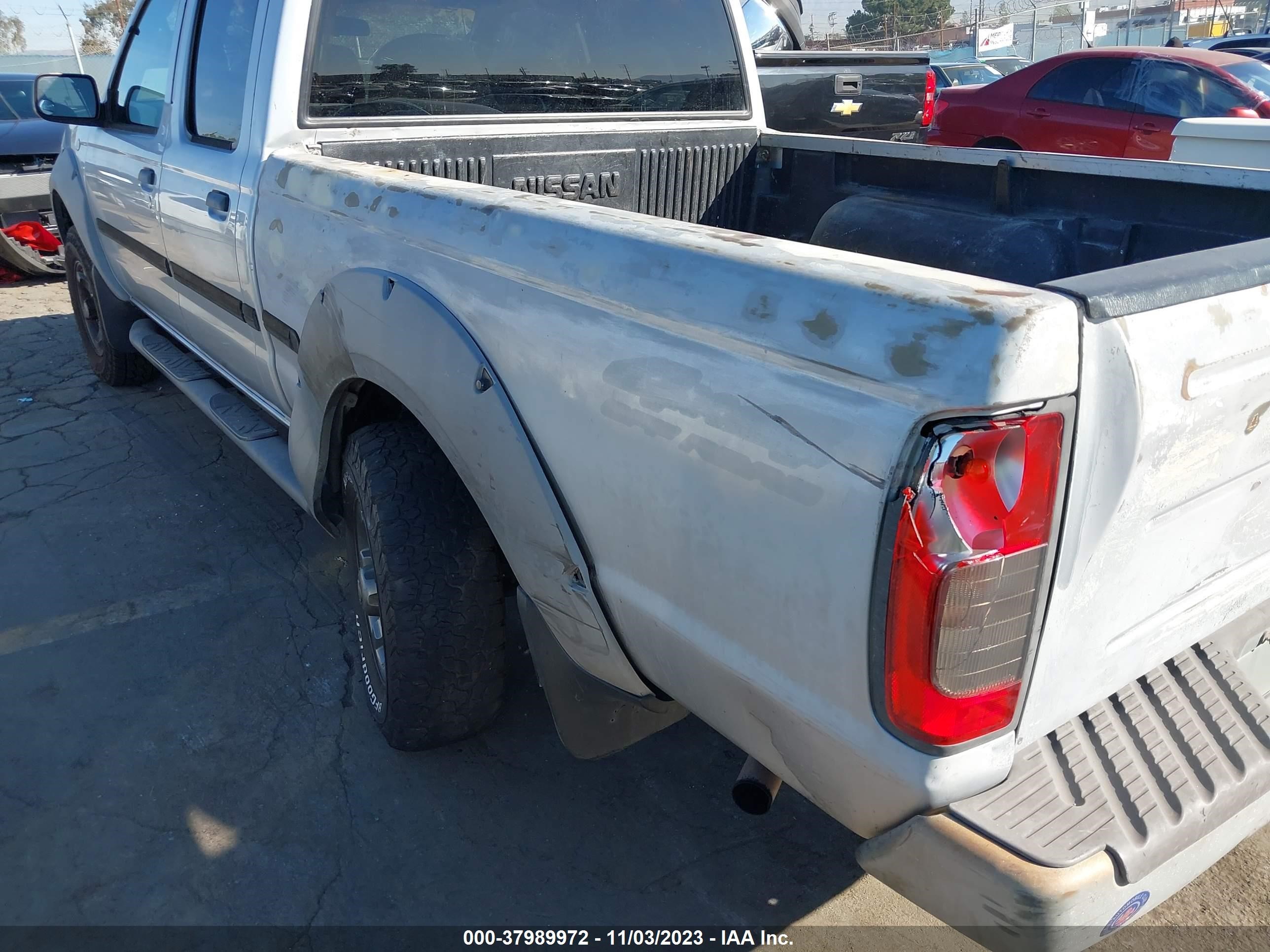 Photo 5 VIN: IN6ED29Y42C317681 - NISSAN NAVARA (FRONTIER) 