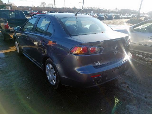 Photo 2 VIN: JA32U1FU0AU002689 - MITSUBISHI LANCER DE 