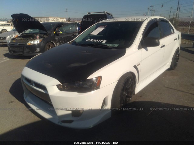 Photo 1 VIN: JA32U1FU1AU023857 - MITSUBISHI LANCER 